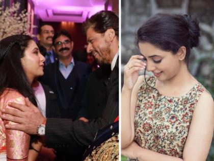 marathi actress sayali sanjeev shared special post on shah rukh khan birthday | शाहरुखबरोबर फोटोत दिसणाऱ्या 'या' मराठी अभिनेत्रीला ओळखलं का? म्हणालेली, "किंग खानने माझा हात हातात घेऊन..."