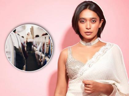 Bollywood Actress Sayani Gupta refers indian men on flight are worst netizens responds | विमानात प्रवास करणारे भारतीय पुरुष 'असभ्य', अभिनेत्री सयानी गुप्ता भडकली; नेटकऱ्यांनी केली टीका