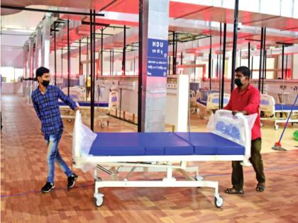 Coronavirus Mumbai Update: Demand for beds in hospitals increases; Mumbaikars turn to private hospitals | Coronavirus Mumbai Update: रुग्णालयांमध्ये खाटांची मागणी वाढली; मुंबईकरांचा कल खासगी रुग्णालयांकडे