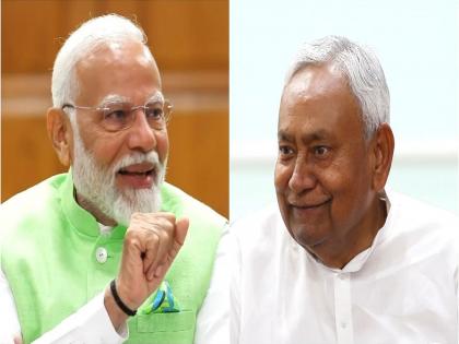 Loksabha Election Result- Nitish Kumar asked for 3 important ministry; BJP's headache will increase? | नितीश कुमारांनी मागितली 'ही' ३ महत्त्वाची खाती; भाजपाची वाढणार डोकेदुखी?