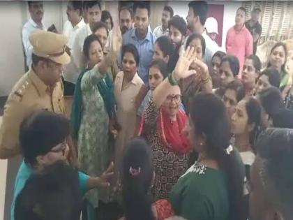 Three more teachers arrested in Shahapur case; School's recognition to be cancelled | शहापुरातील प्रकरणात आणखी तीन शिक्षकांना अटक; शाळेची मान्यता रद्द होणार Three more teachers arrested in Shahapur case; School's recognition to be cancelled | शहापुरातील प्रकरणात आणखी तीन शिक्षकांना अटक; शाळेची मान्यता रद्द होणार