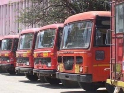 3 ST buses have been burnt and 85 buses have been vandalized in the maharashtra | पेटलेल्या मराठा आंदोलनात 'लालपरी' ठरली 'सॉफ्ट टार्गेट'; ८५ गाड्या फोडल्या, ३ बसेस पेटविल्या