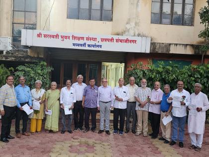 Dinesh Vakil as President and Suhas Bardapurkar as Vice President of S. B. Education Institute | स.भु. शिक्षण संस्थेच्या अध्यक्षपदी दिनेश वकील, उपाध्यक्षपदी सुहास बर्दापूरकर