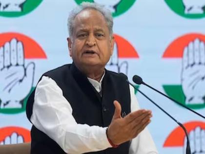 Rajasthan Chief Minister Ashok Gehlot has criticized the BJP and the central agency ED | ईडी आता निवडणुकीची टोळ बनली आहे; अशोक गहलोत यांचा निशाणा