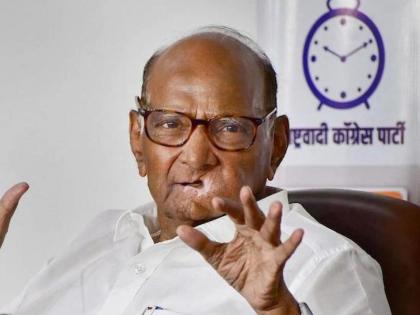 As the picture is changing in the country, it is impossible to hold Lok Sabha and Assembly elections together - Sharad Pawar | देशामध्ये चित्र बदलत असल्याने लोकसभा व विधानसभा निवडणुका एकत्र होणे अशक्य- शरद पवार