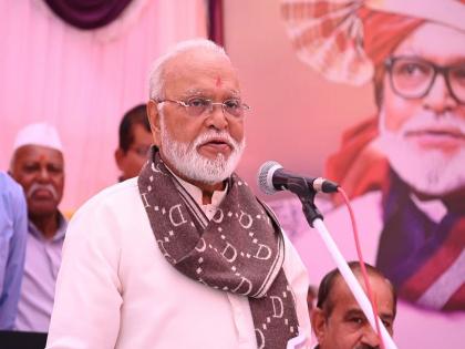 Maratha vs OBC: Chhagan Bhujbal's explanation on the controversial statement that the Nabhik community should not shave Maratha | माझ्या 'त्या' विधानाचा विपर्यास; अर्धवट क्लिप व्हायरल करून...; छगन भुजबळ कडाडले