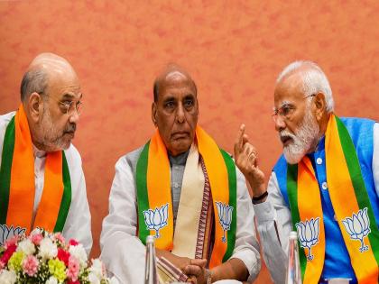 5 hour meeting, veterans discuss but no decision yet; Who is nominated as BJP president? | ५ तास बैठक, दिग्गजांची चर्चा पण अजून निर्णय नाही; भाजपा अध्यक्षपदाची धुरा कुणाकडे?