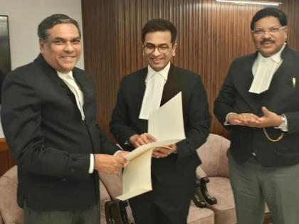 Sanjeev Khanna is the new Chief Justice! Recommendation of Chief Justice Chandrachud, swearing-in ceremony on 11 | न्या. संजीव खन्ना नवे सरन्यायाधीश! सरन्यायाधीश चंद्रचूड यांची शिफारस, ११ रोजी शपशविधी