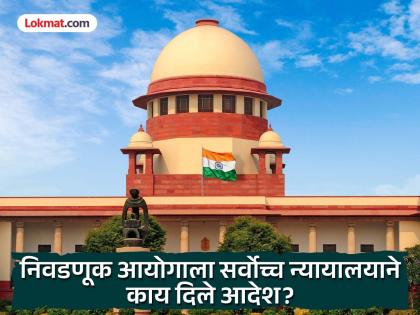 Conduct local body elections within 4 months Supreme Court big verdict | आता बिगुल वाजणार! "४ आठवड्यांच्या आत..."; स्थानिक स्वराज्य संस्थांच्या निवडणुकीबद्दल SC चा महत्त्वाचा निकाल Conduct local body elections within 4 months Supreme Court big verdict | आता बिगुल वाजणार! "४ आठवड्यांच्या आत..."; स्थानिक स्वराज्य संस्थांच्या निवडणुकीबद्दल SC चा महत्त्वाचा निकाल