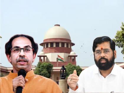 plea mentioned on behalf uddhav thackeray shiv sena seeking to hear case against eknath shinde group | Maharashtra Political Crisis: “आमच्या याचिकेवर तातडीने निर्णय घ्या”; उद्धव ठाकरे गटाची सुप्रीम कोर्टात मागणी, CJI म्हणाले...