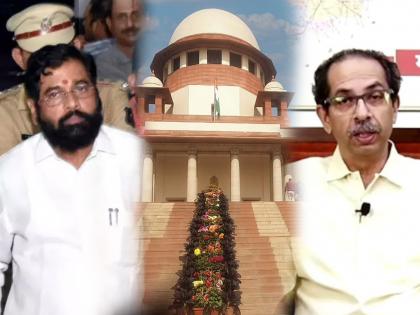 happenings and arguments in supreme court and orders over maha vikas aghadi and rebel eknath shinde petition | ठाकरे सरकार आणि शिंदे गटाकडून सुप्रीम कोर्टात जोरदार युक्तिवाद; पाहा, नेमकं काय घडलं