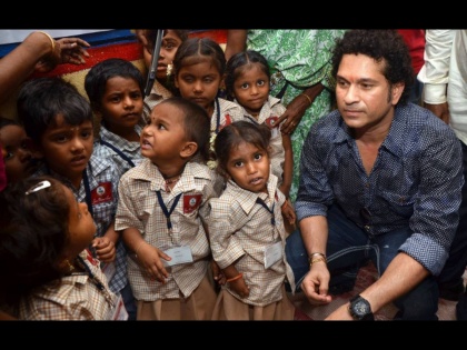 Corona Virus : Sachin Tendulkar Provides Financial Aid To 4000 Underprivileged Children In Mumbai svg | Well Done Sachin... मुंबईतील 4000 वंचित मुलांसाठी सचिन तेंडुलकरची आर्थिक मदत