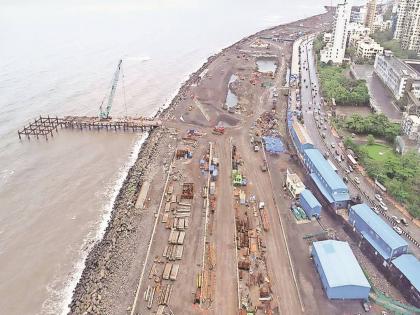 Provision of insurance for twenty years; When will the inaugurate of the coastal road? | वीस वर्षांसाठी विम्याची तरतूद; कोस्टल रोडचा मुहूर्त कधी निघणार?