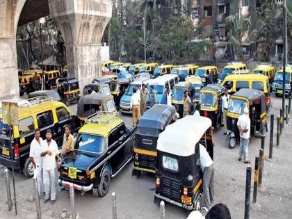 Rickshaw-taxi strike if fare not hiked; Mumbaikars will be hit again | भाडेवाढ न झाल्यास रिक्षा-टॅक्सीचा संप; मुंबईकरांना पुन्हा बसणार फटका