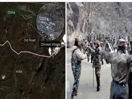 Indian and Chinese troops clashed in Arunachal Pradesh's Tawang sector in the early hours of December 9 | India China Conflict: ड्रॅगनचा डाव उधळला! चिनी सैन्याला भारतीय जवानांनी पळवलं; सॅटेलाईट इमेज आली समोर