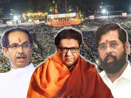 Raj Thackeray had advised Eknath Shinde from Dussehra Melava ; MNS Prakash Mahajan secret explosion | दसरा मेळाव्यावरून राज ठाकरेंनी एकनाथ शिंदेंना सल्ला दिला होता, मात्र...; मनसेचा गौप्यस्फोट