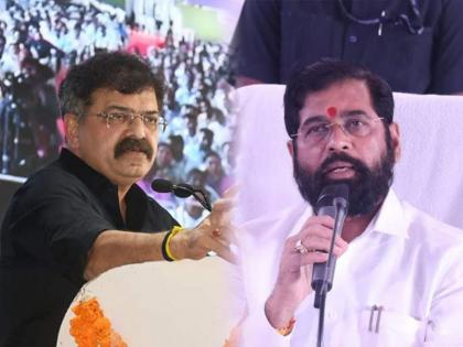 Jitendra Awhad's question to CM Eknath Shinde regarding the beating of Anant Karmuse | मुख्यमंत्र्यांचा अर्धनग्न फोटो टाकला तर...; जितेंद्र आव्हाडांनी विचारला सवाल