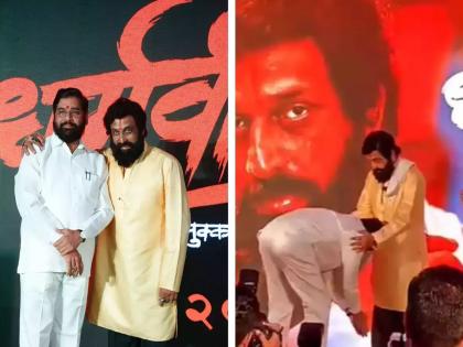 "'Dharmaveer' movie is commercial; Anand Dighe didn't deal with only 3-4 people, Kedar Dighe Critised CM Eknath Shinde | "'धर्मवीर' सिनेमा हा व्यावसायिक; आनंद दिघे केवळ ३-४ लोकांमध्ये वावरले नाहीत"