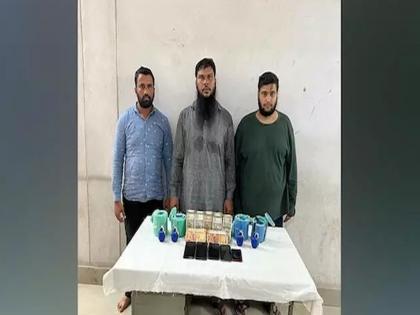 Conspiracy to attack crowded places in India; 3 Pakistani terrorists arrested in hyderabad | भारतात गर्दीच्या ठिकाणी हल्ल्याचं षडयंत्र; ३ पाक दहशतवाद्यांकडून मोठा खुलासा