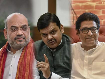 Devendra Fadnavis's IMP information on Amit Shah's visit; Will you meet Raj Thackeray? | अमित शाहांच्या दौऱ्याबाबत देवेंद्र फडणवीसांची IMP माहिती; राज ठाकरेंना भेटणार?