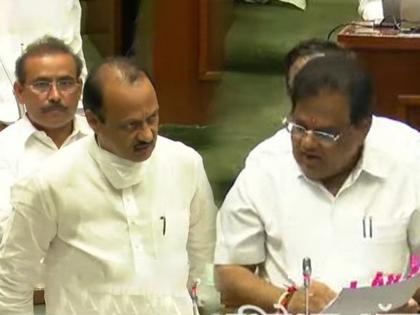 Maharashtra Vidhan Sabha Live: Opposition Leader Ajit Pawar's question but Health Minister Tanaji Sawant not given answer to him | अजित पवारांच्या प्रश्नानं आरोग्यमंत्री सावंतांची भंबेरी उडाली; सरकारची नामुष्की