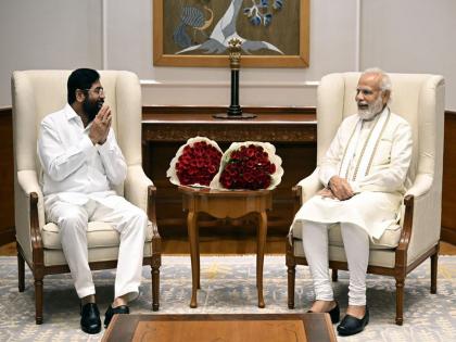 'Amrit Yoga', a vigorous work style loaded with energy, CM Eknath Shinde Article on PM Narendra Modi Birthday | ऊर्जेने भारलेल्या धडाडीच्या कार्यशैलीचा ‘अमृतयोग’ 