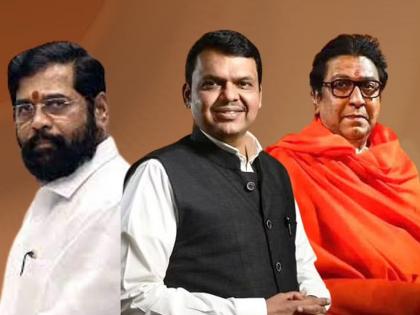 BJP is worried by headache, big development before Dussehra; What is happening between MNS Raj Thackeray and Eknath Shinde | भाजपा डोकेदुखीने हैराण, दसऱ्यापूर्वी मोठी घडामोड; शिंदे गट-मनसेत काय शिजतंय?