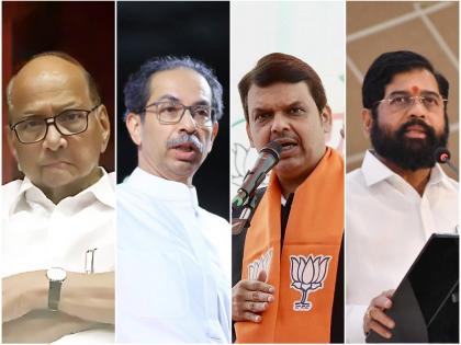 Mid-term elections will be held in the state?; Sharad Pawar has a different opinion on the Thackeray group's claim | राज्यात मध्यावधी निवडणुका लागणार?; ठाकरे गटाच्या दाव्यावर शरद पवारांचं वेगळंच मत