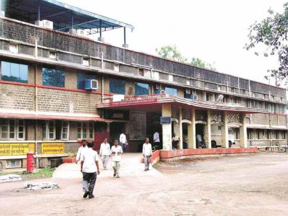 Patient dies after jumping from 'Sangli Civil hospital' building; Investigation begins | ‘सांगली सिव्हिल’च्या इमारतीवरून उडी घेतल्याने रुग्णाचा मृत्यू; तपास सुरू