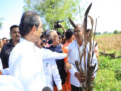 Event is like this! Balasaheb's Shiv Sena criticizes Uddhav Thackeray's visit at aurangabaad | 'असा' असतो Event! उद्धव ठाकरेंच्या दौऱ्यावर बाळासाहेबांच्या शिवसेनेची खोचक टीका