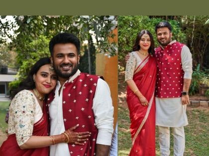 'Film Suhaag Raat..!' Swara Bhaskar shared 'that' photo of the honeymoon night, it is going viral | 'फिल्मी सुहाग रात..!' स्वरा भास्करनं शेअर केला हनीमूनच्या रात्रीचा 'तो' फोटो, होतोय व्हायरल