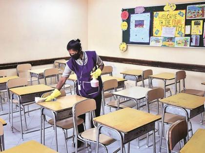 School bells will ring in Solapur; Classes will be on the field from Tuesday! | सोलापुरातील शाळांची घंटा वाजणार; मंगळवारपासून वर्ग, मैदानं बहरणार !