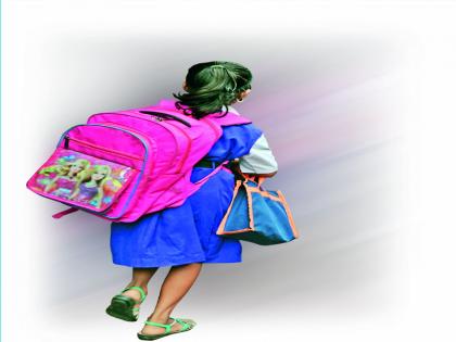 MHRD Will reduce student school bags weight ? | विद्यार्थ्यांच्या दप्तराचे ओझे एमएचआरडी कमी करणार का?