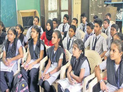 Wasn't the Mia Mohammad Chotani Road school building dangerous during renovation? | मिया मोहम्मद छोटानी रोड शाळेची इमारत दुरुस्तीवेळी धोकादायक नव्हती का?