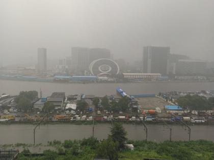 Mumbai Rain Updates : धुव्वाधार पावसाने मुंबईची 'हालत खराब'; फोटो सांगतील 'रेन की बात'