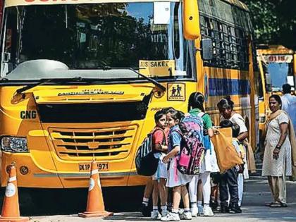 Freight transporters' strike affects vegetable supply; private and school bus associations withdraw from strike | मालवाहतूकदारांच्या संपामुळे भाजीपाला पुरवठ्यावर परिणाम ; खासगी आणि शालेय बस संघटनांची मात्र संपातून माघार
