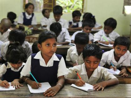There are no schools in more than eight thousand villages in the state; The Center has given instructions to improve the educational situation | राज्यातील तब्बल आठ हजारांहून अधिक गावांत शाळाच नाही; केंद्राने शैक्षणिक परिस्थिती सुधारण्याचे दिले निर्देश There are no schools in more than eight thousand villages in the state; The Center has given instructions to improve the educational situation | राज्यातील तब्बल आठ हजारांहून अधिक गावांत शाळाच नाही; केंद्राने शैक्षणिक परिस्थिती सुधारण्याचे दिले निर्देश