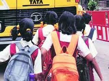  Five girls who had gone missing from the school due to lack of marks were spent in the church night | मार्क कमी मिळाल्याने शाळेतून बेपत्ता झालेल्या पाच मुलींनी घालविली चर्चमध्ये रात्र