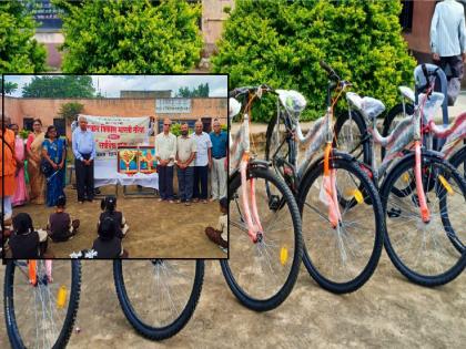 cycle bank for school girls in Satara | पायपीट थांबणार, साताऱ्यात शाळकरी मुलींसाठी सायकल बँक!