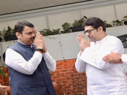 I agree with Raj Thackeray's opinion...; Deputy CM Devendra Fadnavis reaction | राज ठाकरेंच्या मताशी मी सहमत...; उपमुख्यमंत्री देवेंद्र फडणवीसांनी दिला शब्द