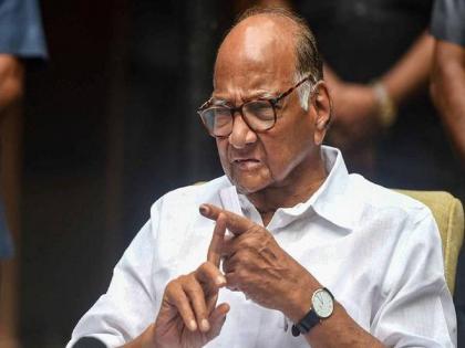 Tripura: When Sharad Pawar's government comes to power in the state riots happen Says BJP Anil Bonde | “जेव्हा राज्यात शरद पवारांचं सरकार येतं, तेव्हा दंगली घडतात”; भाजपाच्या माजी मंत्र्यांचा गंभीर आरोप