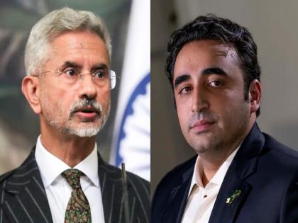 SCO Summit S Jaishankar : Bilabal Bhutto Spokesman of terrorist country; S Jaishankar slams Pakistan | SCO Summit S Jaishankar : बिलाबल भुट्टो दहशतवादी देशाचे प्रवक्ते; एस जयशंकर यांनी केली पाकिस्तानची 'धुलाई'