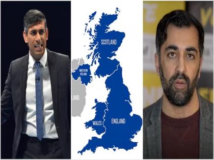 Britain s 1947 Moment Pakistani origin Hamza Yusuf trying to break UK need Scotland different country while Rishi Sunak to save scotland referendum | ब्रिटनची १९४७ मोमेंट! पाक वंशाचे हमजा युसुफ UK तोडण्याच्या, तर ऋषि सुनक वाचवण्याच्या प्रयत्नात