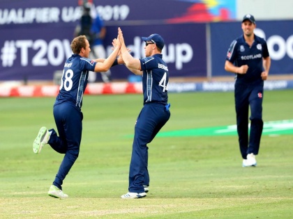 Scotland Qualify for T20 world Cup 2020; they registered second biggest in their T20I history | स्कॉटलंडने नोंदवला ट्वेंटी-20 क्रिकेटमधील मोठा विजय; वर्ल्ड कपमध्ये मिळवला प्रवेश