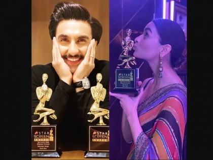 Star Screen Awards 2019: Ranveer Singh, Alia Bhatt win top honours for Zoya Akhtar's Gully Boy | Star Screen Awards 2019 Winners List : गली बॉयने मारली बाजी, वाचा संपूर्ण यादी