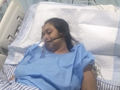 tamil actress jayashree attempts suicide her audio clip viral goodbye message | लोकप्रिय अभिनेत्रीचा झोपेच्या गोळ्या घेऊन आत्महत्येचा प्रयत्न, प्रकृती गंभीर