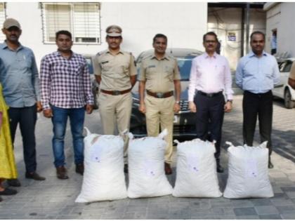 21 lakh ganza seized in Hadapsar; 6 arrested including 3 women from Jalna | हडपसर येथे पकडला २१ लाखांचा गांजा; जालना येथील ३ महिलांसह ६ जणांना अटक