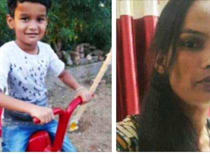 Shocking!father also killed seven-year-old son due to seeing his mother murdered | भयंकर! आईचा खून करताना पाहिल्यामुळे नराधम बापाने सात वर्षांच्या मुलालाही संपविले 