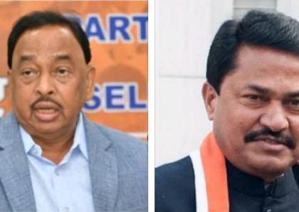 maratha reservation: narayan rane slams nana patole and mp sambhaji raje | नाना पटोले पंतप्रधानांवर परत टीका केली तर आम्ही वाजवून टाकू ;नारायण राणेंचा इशारा