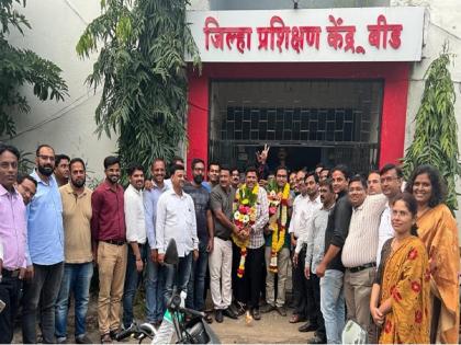 Ashti's Dr. Prasad Wagh wins in 'Magmo' presidential election | ‘मॅग्मो’ अध्यक्षपदाच्या निवडणूकीत आष्टीचे ‘वाघ’ विजयी